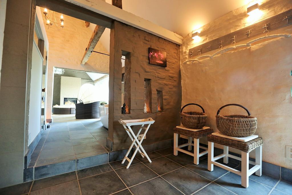 Authentic Wellnesshoeve Hansbeke Luaran gambar